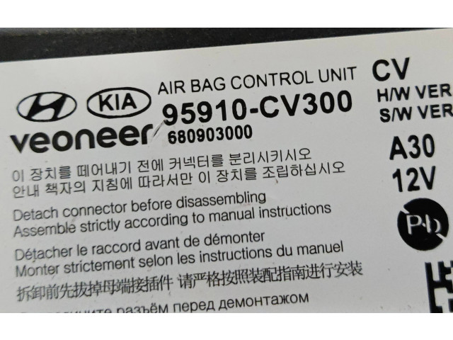 Блок подушек безопасности 95910CV300   KIA EV6
