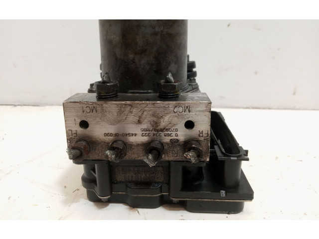 Jednotka ABS 0265234222, 445400F020   Toyota Corolla E140 E150 2007