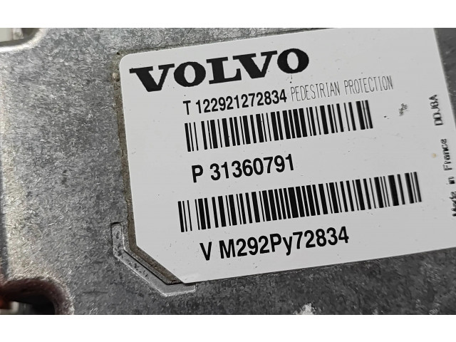 Блок подушек безопасности 31360791, M299P72834   Volvo V40