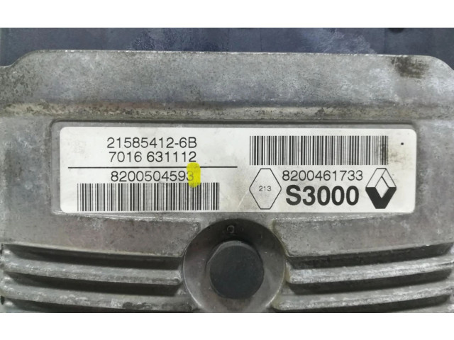 Řídící jednotka 8200461733   Renault Clio III 