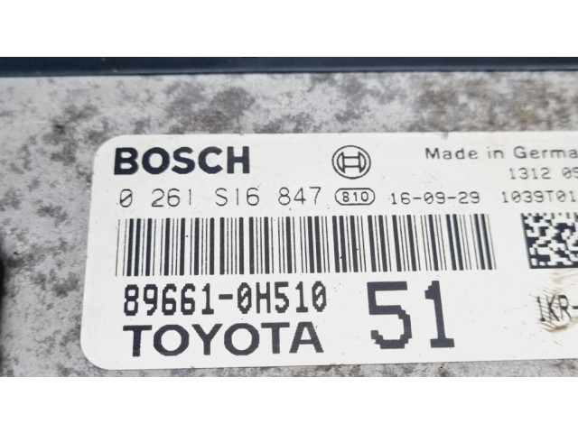Řídící jednotka 896610H510   Toyota Aygo AB40 2017