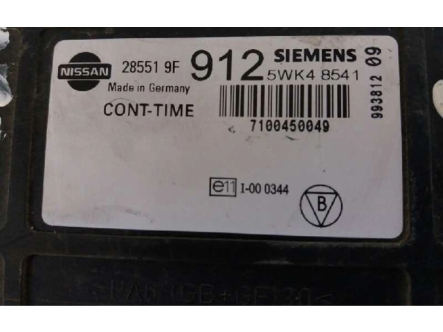 Pojistková skříňka Řídící jednotka BSM 5WK48541   Nissan Primera 2001