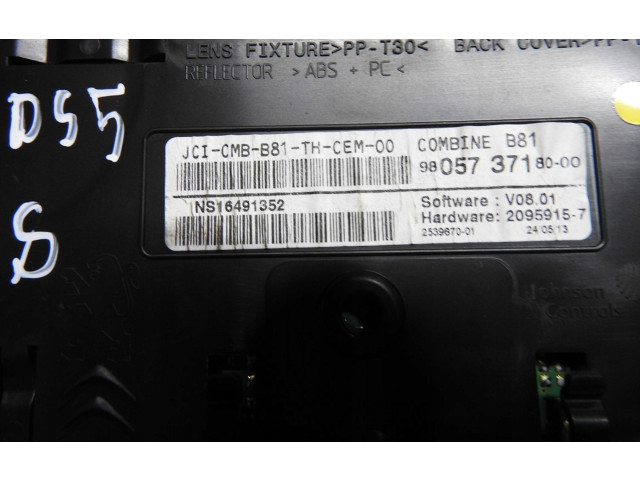 Přístrojová deska  Peugeot 508 2013 9686944310, 9805341480  