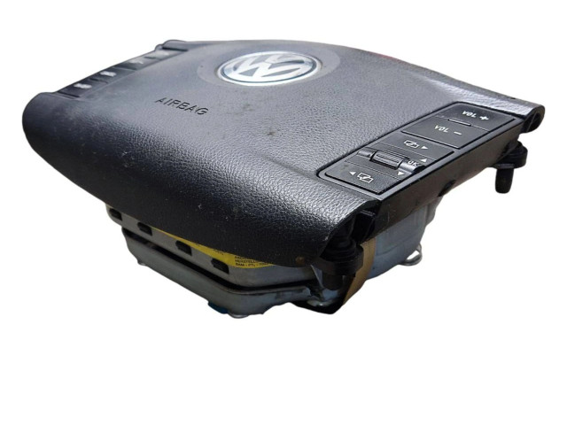 Руль Volkswagen Touareg I  2002 - 2010 года 7L6419091S, 62103001A      