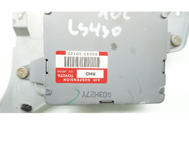 Блок управления 89293-50120, 89293-50120   Lexus LS 430