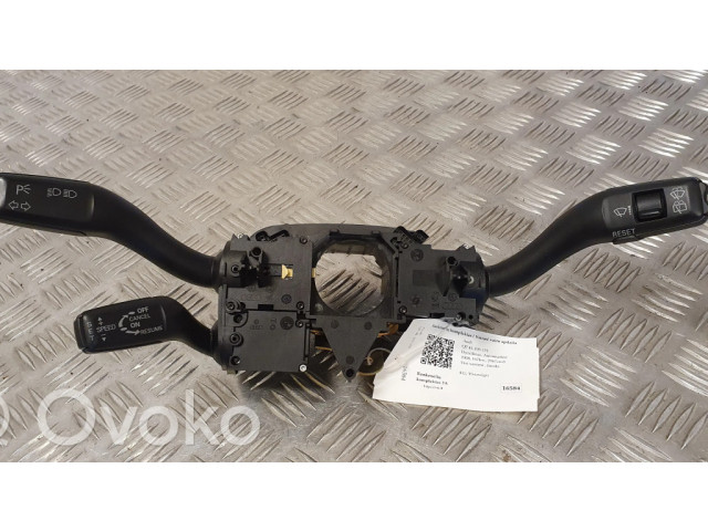 Подрулевой переключатель 4F0953549A, 4E0953521   Audi Q7 4L