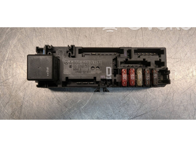   Pojistková skříňka A0005400372, 05376120   Mercedes-Benz E W210 2001
