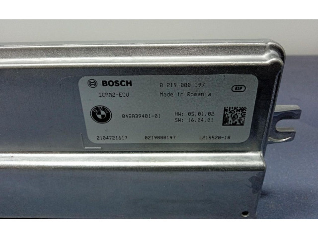 Блок управления 5A39401, 5A39401   BMW X3 E83