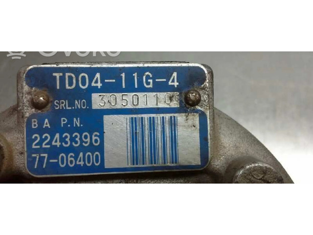  Турбина BMW 3 E30 2.5 3050110, 2243396   для двигателя 356T1      