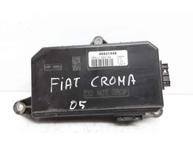 Řídící jednotka 46831445   Fiat Croma 