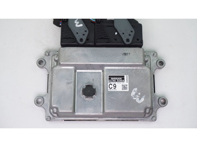 Блок управления двигателем ECU 237405SH5A, MB1127009332   Nissan Leaf I (ZE0)    