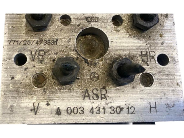 Jednotka ABS A0034313012, 0265217401   Mrcedes-Benz E W210 2000