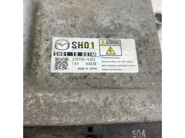 Řídící jednotka SH0118881M, 2757005302   Mazda CX-5 2013