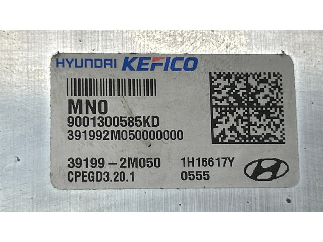 Řídící jednotka 391992M050, 9001300585KD   Hyundai Tucson IV NX4 2022