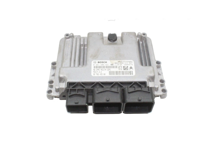 Блок управления двигателя 9676643580, 0261S06621   Peugeot RCZ