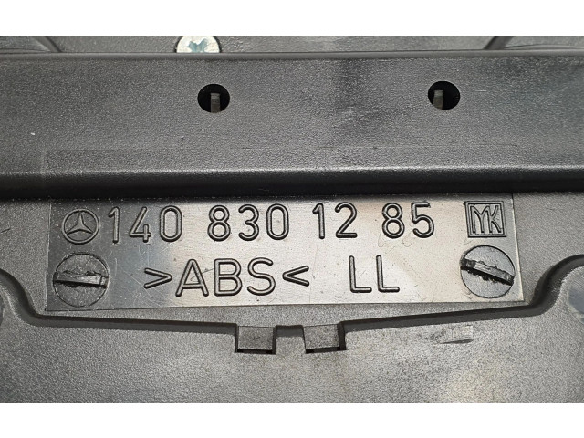Блок управления климат-контролем 1408301285   Mercedes-Benz S W140