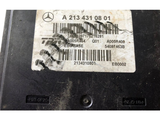 Jednotka ABS 2134310801   Mrcedes-Benz E W213 2020