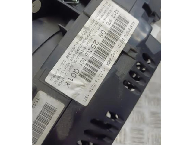 Панель приборов A2129000825, A2129000825   Mercedes-Benz E AMG W212       