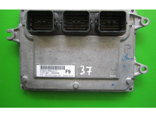 Řídící jednotka 37820-RB0-E17, 1721661-682698   Honda Jazz 2008