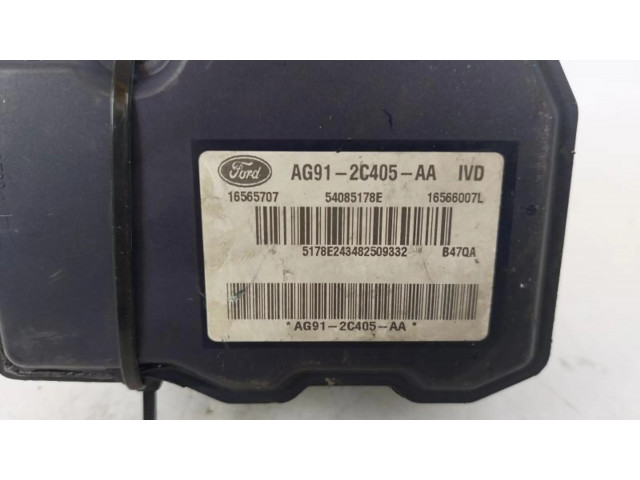 Блок АБС AG912C405AA   Ford  Mondeo MK IV  2007-2014 года