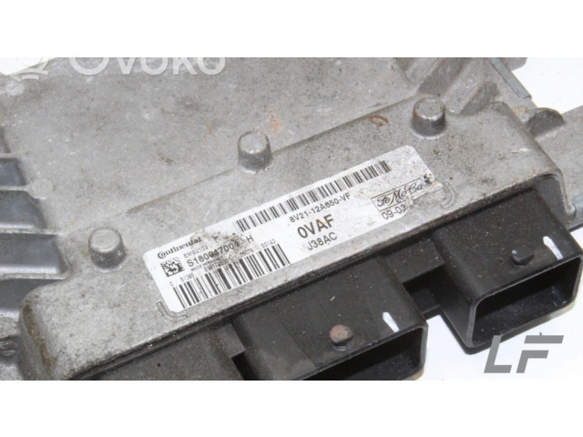 Блок управления двигателя 8V2112A650VF, S180047004H   Ford Fiesta