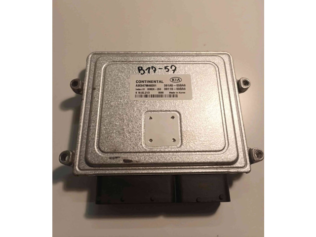 Řídící jednotka 391A503BA6, A3C0479840201   KIA Ceed 2021