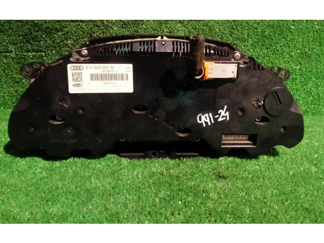 Спидометр (приборный щиток) 8T0920931M   Audi A5 Sportback 8TA 2010