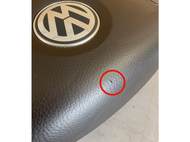 Руль Volkswagen Phaeton  2002 - 2016 года 3D0419091S, 61373000B      