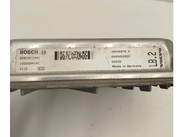 Řídící jednotka 0281011441, 30646978   Volvo V70 2005