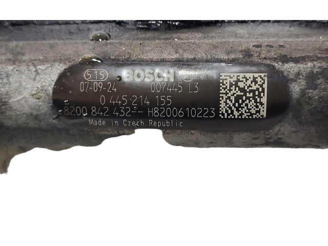Vstřikovací lišta 0445214155, 8200842432   Nissan X-Trail T31    M9R833 