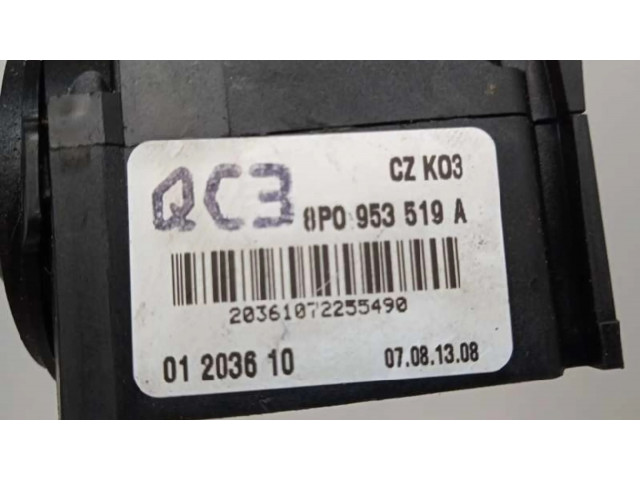 Ручка стеклоочистителей 8P0953519A   Audi A3 S3 8P