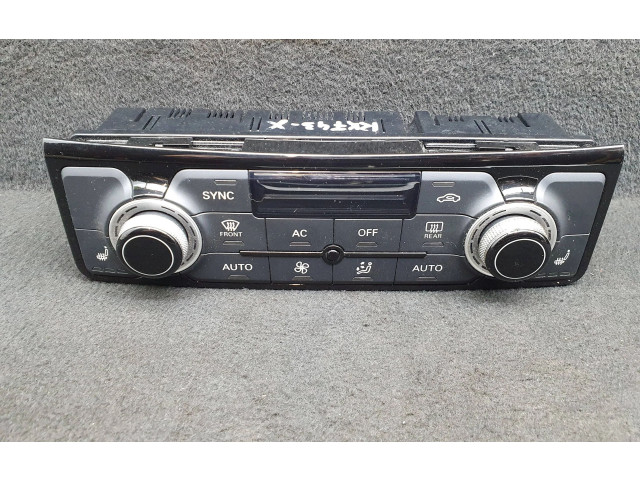 Блок управления климат-контролем 4H0820043D   Audi A8 S8 D4 4H