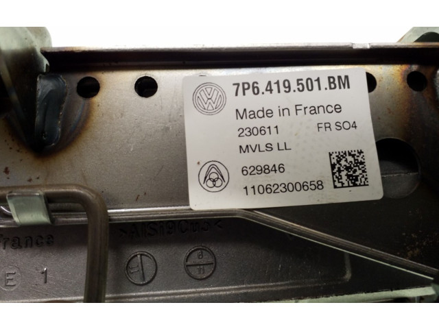  рейка  Колонка рулевая 7P6419501BM   Volkswagen Touareg II 2010-2018 года