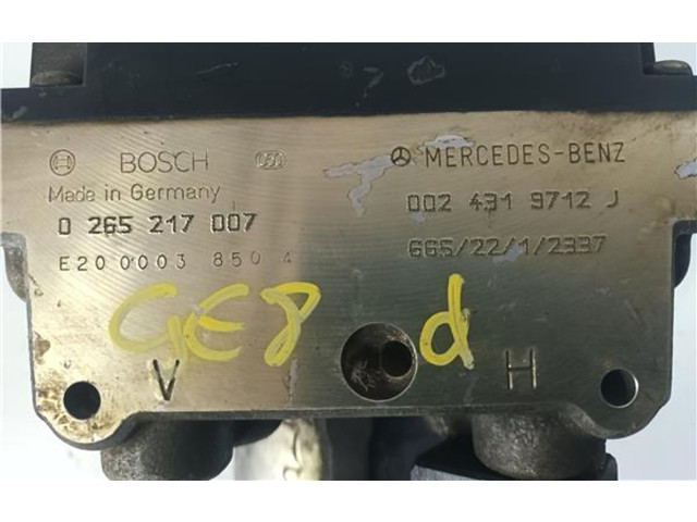 Jednotka ABS 0265217007, 0024319712J   Mrcedes-Benz E W210 1995