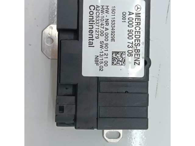 Блок управления A0009007306   Mercedes-Benz CLA C117 X117 W117