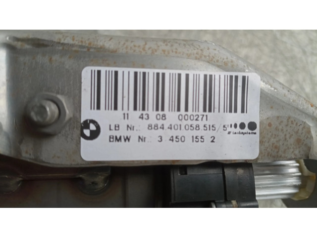    Рулевая рейка 34501552   BMW X3 E83 2003-2010 года