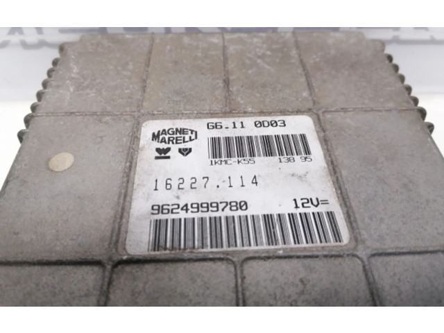 Řídící jednotka 9624999780, G6.110D03   Peugeot 106 