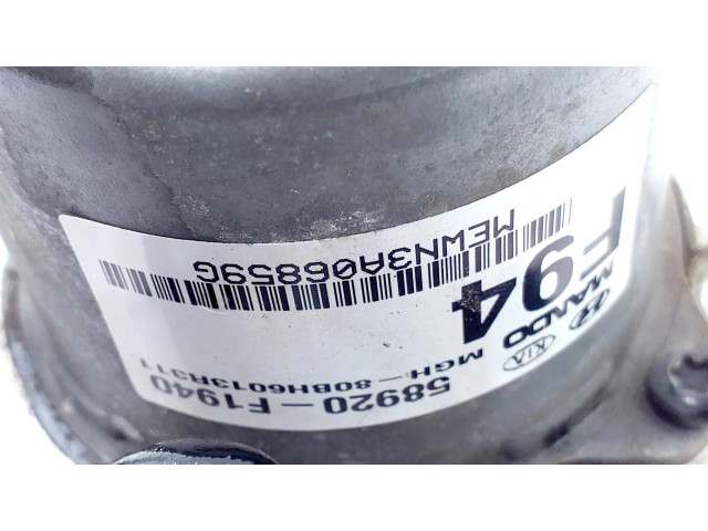 Jednotka ABS 58920F1940, BE6003R301   KIA Sportage 2018