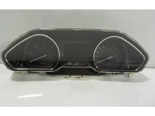 Přístrojová deska  Peugeot 2008 I 2015 9805408780, 9805408780  