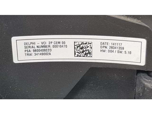 Volant Citroen Xsara Picasso 1999 34138520  