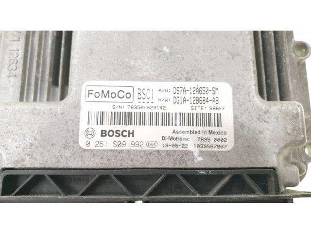 Блок управления двигателя DS7A12A650SM, DG1A12B684AB   Ford Fusion II