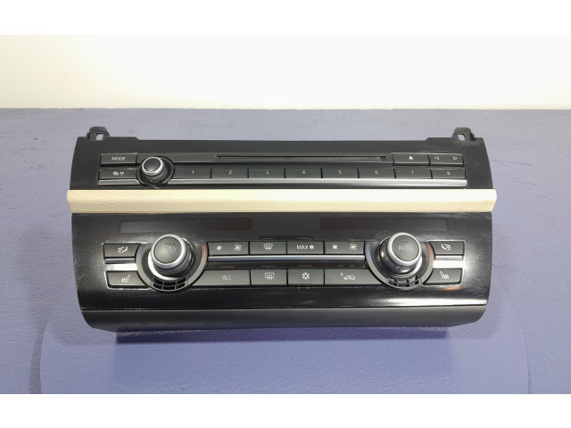 Блок управления климат-контролем 9263746, 9263746   BMW 5 F10 F11