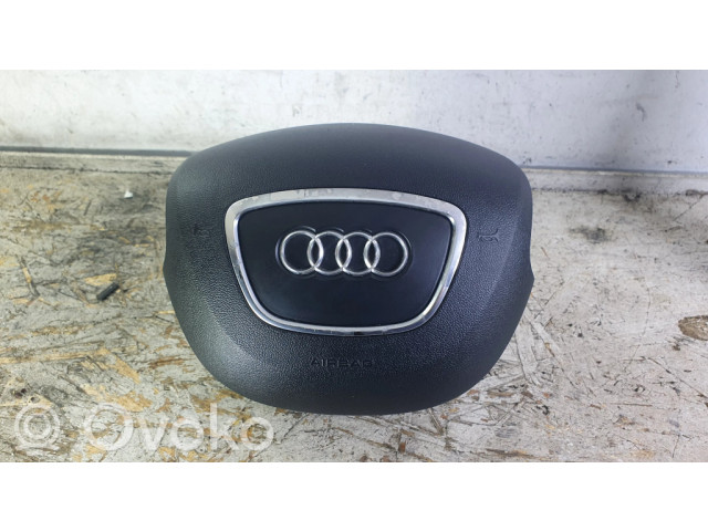 Подушка безопасности водителя 8R0880201J   Audi A4 S4 B8 8K