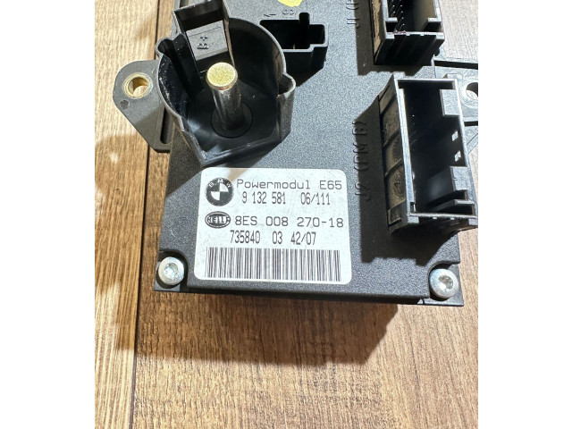 Įtampos keitiklis/ keitimo modulis 9132581, 735840   BMW  7 E65 E66  2001 - 2008 года