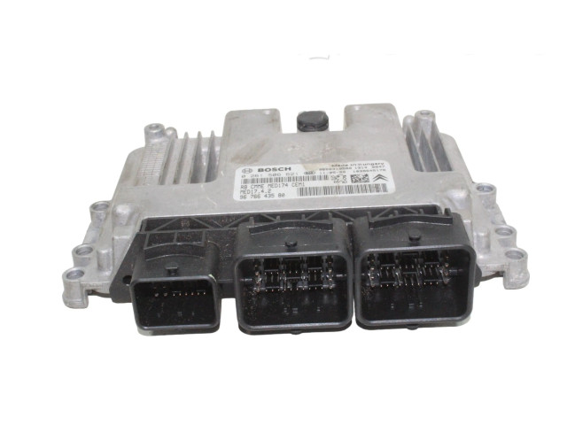 Блок управления двигателя 9676643580, 0261S06621   Peugeot RCZ