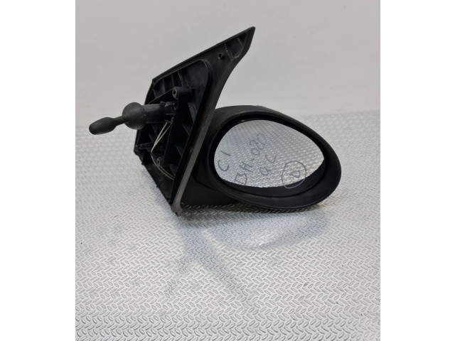 Zpětné zrcátko  Peugeot 107 2005  E1020829, E8013775  