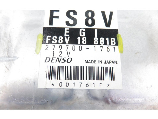 Řídící jednotka 2797001761, FS8V18881B   Mazda Premacy 2003