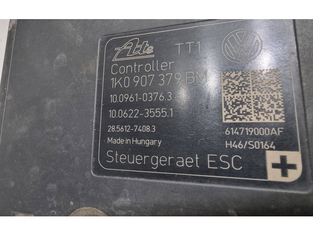 Блок АБС 1K0907379BM   Volkswagen  Touran II  2010 - 2016 года