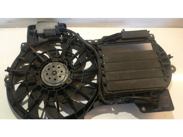 Вентилятор радиатора     4F0121003D    Audi A6 S6 C6 4F 