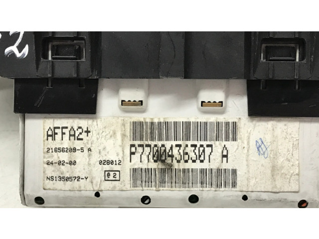 Дисплей    7700436307, 216562095A   Renault Scenic I